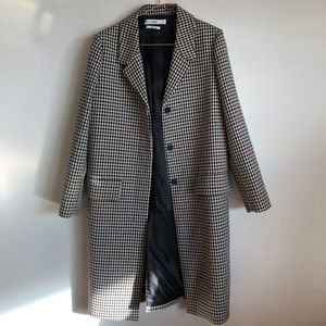 NEW! Mango Wool Blend Coat Size M